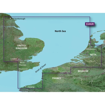 Garmin BlueChart&reg; g3 HD - HXEU002R - Dover to Amsterdam &amp; England Southeast - microSD&trade;/SD&trade; 010-C0761-20
