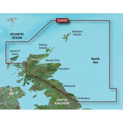 Garmin BlueChart&reg; g3 HD - HXEU003R - Great Britain Northeast Coast - microSD&trade;/SD&trade; 010-C0762-20