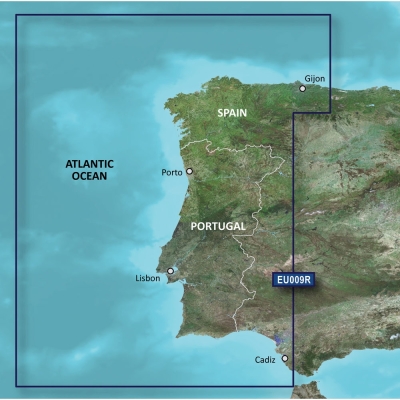 Garmin BlueChart&reg; g3 HD - HXEU009R - Portugal &amp; Northwest Spain - microSD&trade;/SD&trade; 010-C0767-20