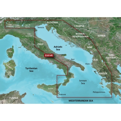 Garmin BlueChart&reg; g3 HD - HXEU014R - Italy Adriatic Sea - microSD&trade;/SD&trade; 010-C0772-20