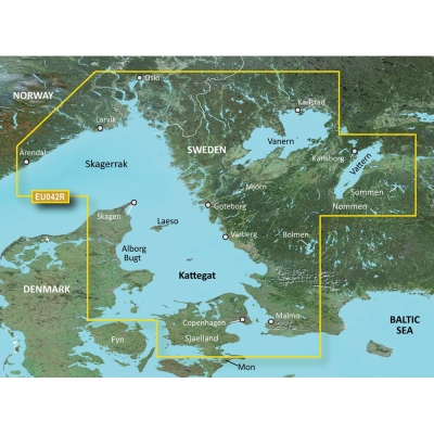 Garmin BlueChart&reg; g3 HD - HXEU042R - Oslo to Trelleborg - microSD&trade;/SD&trade; 010-C0779-20