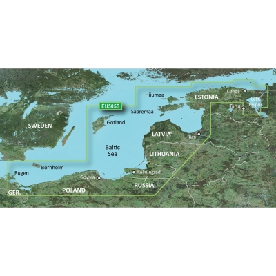 Garmin BlueChart&reg; g3 HD - HXEU065R - Baltic Sea East Coast - microSD&trade;/SD&trade; 010-C0849-20