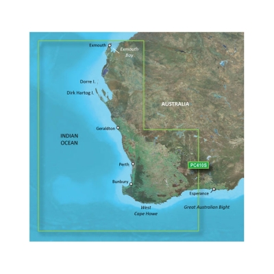 Garmin BlueChart&reg; g3 HD - HXPC410S - Esperance To Exmouth Bay - microSD&trade;/SD&trade; 010-C0868-20