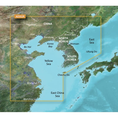 Garmin BlueChart&reg; g3 HD - HXAE002R - Yellow Sea - microSD&trade;/SD&trade; 010-C0877-20