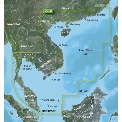 Garmin BlueChart&reg; g3 HD - HXAE004R - Hong Kong/South China Sea - microSD&trade;/SD&trade; 010-C0879-20