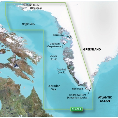 Garmin BlueChart&reg; g3 HD - HEU064R - Greenland - microSD&trade;/SD&trade; 010-C1001-20