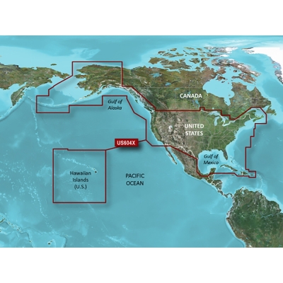 Garmin BlueChart&reg; g3 HD - HXUS604x - US All &amp; Canadian West - microSD&trade;/SD&trade; 010-C1018-20