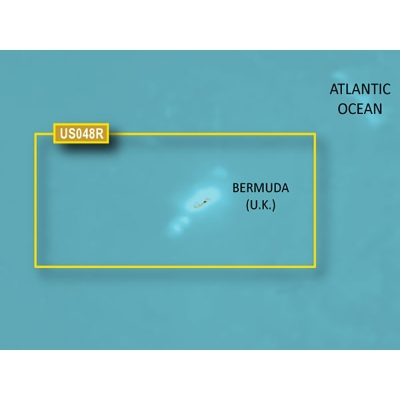 Garmin BlueChart&reg; g3 Vision&reg; HD - VUS048R - Bermuda - microSD&trade;/SD&trade; 010-C1024-00