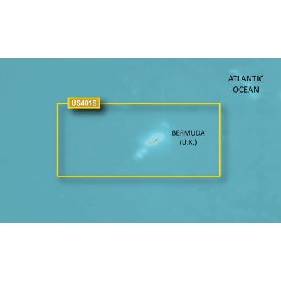 Garmin BlueChart&reg; g3 HD - HUS048R - Bermuda - microSD&trade;/SD&trade; 010-C1024-20