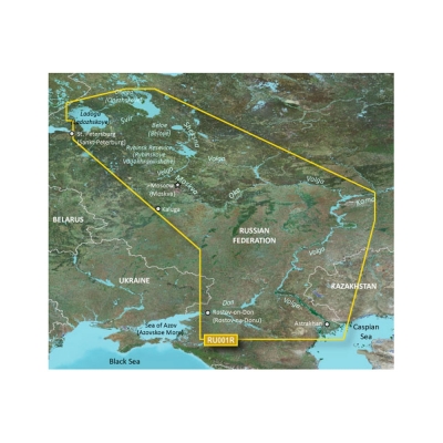 Garmin BlueChart&reg; g3 HD - HXEU062R - Russian Inland Waterways - microSD&trade;/SD&trade; 010-C1048-20