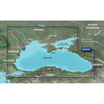 Garmin BlueChart&reg; g3 HD - HXRU002R - Black Sea &amp; Azov Sea - microSD&trade;/SD&trade; 010-C1064-20