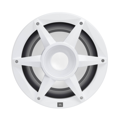 JBL MW1000 10" Marine White RGB Subwoofer | STADIUMMW1000AM