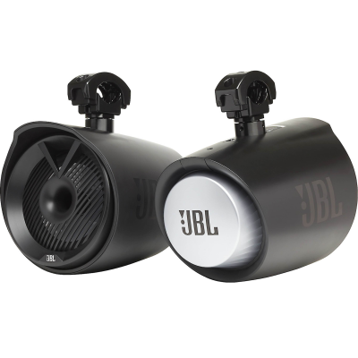 Altavoces Marinos de Torre JBL Tower X de 8" con Iluminación LED RGB – Par