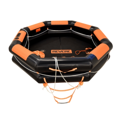 Revere 4-Person Inflatable Buoyant Apparatus (IBA) – USCG Approved