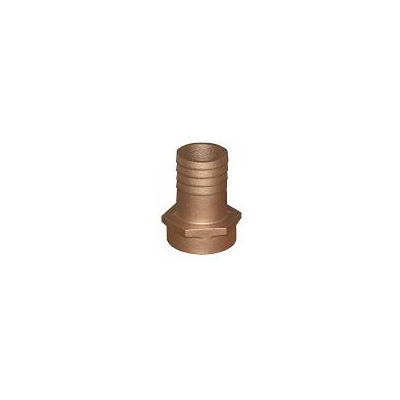 GROCO 1/2" FNPT x 5/8" Hose Bard