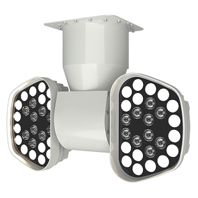 Reflector Marino LED Luminell SL2_U/D 40,000 lm – Blanco