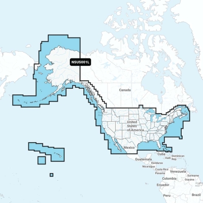 Garmin Navionics+ NSUS001L US &amp; Coastal Canada 010-C1287-20