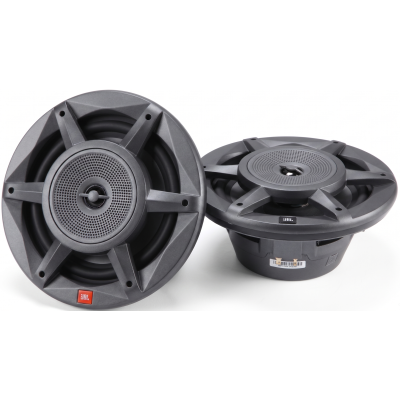 Altavoces Marinos JBL Stadium Marine 82M de 8 pulgadas - Gris | 200W RMS, LED RGB y Listos para Uso Marino