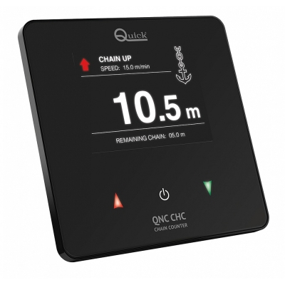 Contador de Cadena Empotrable Quick QNC CHC