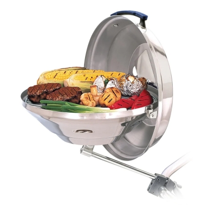 Magma Marine Kettle Charcoal Grill w/Hinged Lid - Party Size A10-114CE