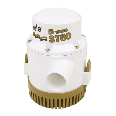 Rule 3700 G.P.H. \"Gold Series\" Bilge Pump 13A