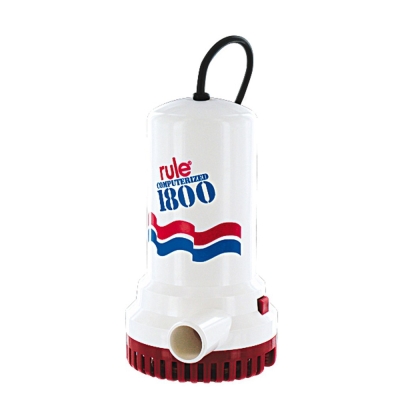 Bomba Rule A53D de 1800 GPH No Automática 110V