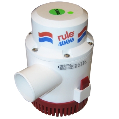 Bomba de Achique No Automática Rule 4000 - 24V