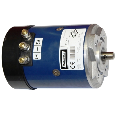 Motor Maxwell Cima - 1200W - 24V - Brida de 4 Orificios