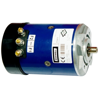 Motor Maxwell Cima - 1200W - 12V - Brida de 4 Orificios