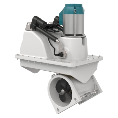 Hélice Retráctil Side Power ERV300 DC - 48V - 661lbs de empuje