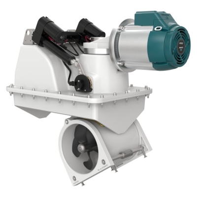 Hélice Retráctil Side Power ERL130 DC - 48V - 284lbs de empuje