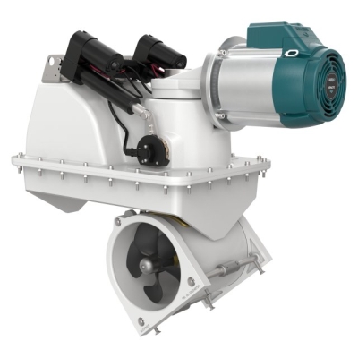 Side Power ERL170 Retract DC Thruster - 24V - 374lbs of thrust