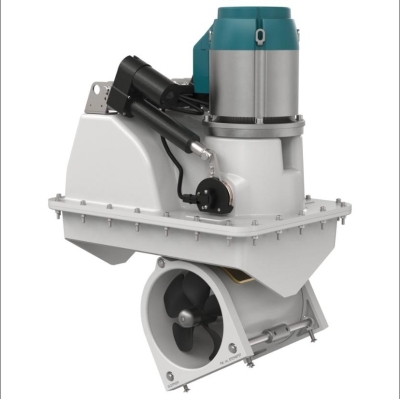Hélice Retráctil Side Power ERV130 DC - 24V - 284lbs de empuje