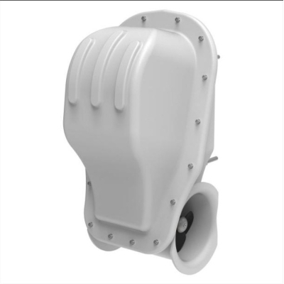 Side Power SXE100 External Stern Thruster - 24V - 256lbs of thrust