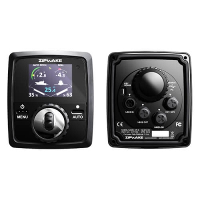 Panel de Control S Zipwake con Cable Estándar de 7m