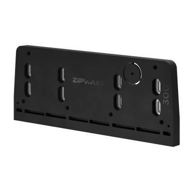 Kit de Placas Adaptadoras Zipwake para Interceptor 300 S - Placas, Juntas Tóricas y Tornillos