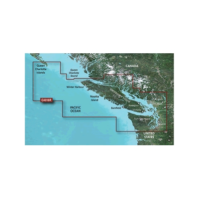 Garmin BlueChart g3 Vision HD - VCA018R - Pasaje Interior - Exterior - microSD/ SD