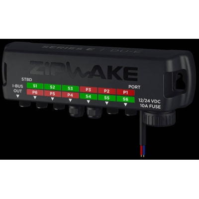 Unidad de Distribución E con Alimentación Serie E Zipwake