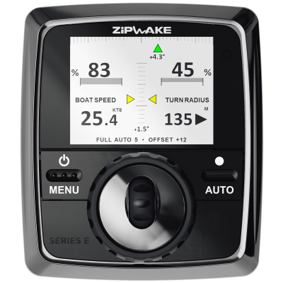 Zipwake Control Panel E with Standard 15M Cable