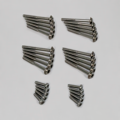 Zipwake Series S Screw Set front screw (20), servo unit screw (10)