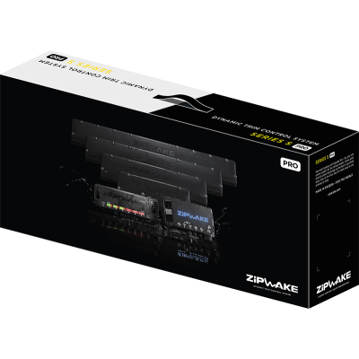 Kit Box Zipwake 600-S Pro para Integración 23.62" (600mm)
