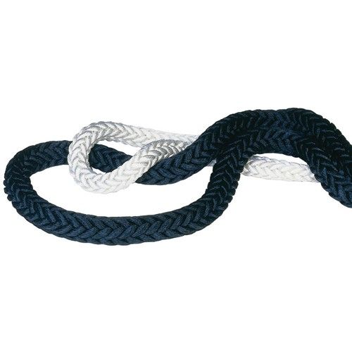 5/8" x 25' WHITE-New England Ropes - Prespliced Mega Braid Dock Line 5/8" x 25' WHITE-New England Ropes - Prespliced Mega Braid Dock Line