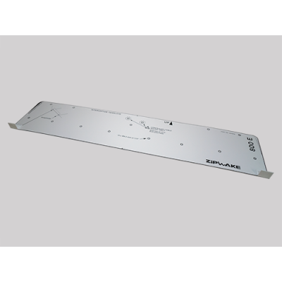 Plantilla de Perforación Zipwake 800 E