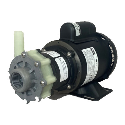 Bomba de Accionamiento Magnético MARCH PUMPS TE-5M-MD - 1 Fase - 18 GPM - 115/230 V - Caja de Conductos