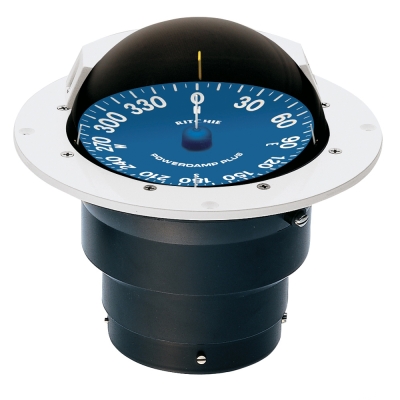 Ritchie SS-5000W SuperSport Compass - Flush Mount - White SS-5000W