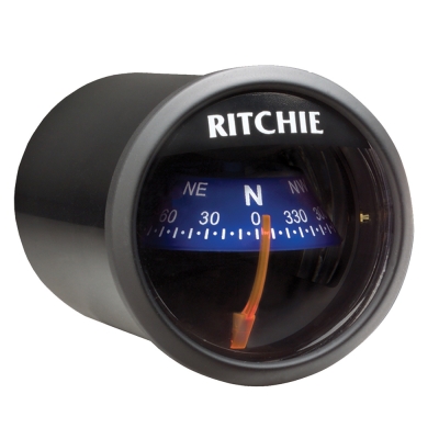Ritchie X-23BU RitchieSport Compass - Dash Mount - Black/Blue X-23BU