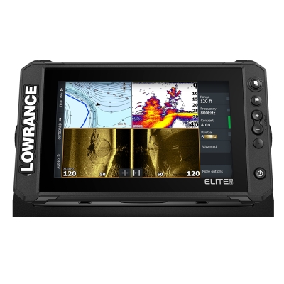 Lowrance Elite FS 9 Chartplotter/Fishfinder w/Active Imaging&trade; 3-in-1 Transom Mount Transducer 000-15692-001