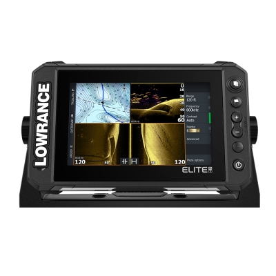 Lowrance Elite FS 7 Chartplotter/Fishfinder - No Transducer 000-15703-001