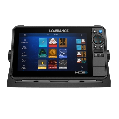 Lowrance HDS PRO 9 - con C-MAP DISCOVER OnBoard Precargado - Sin Transductor