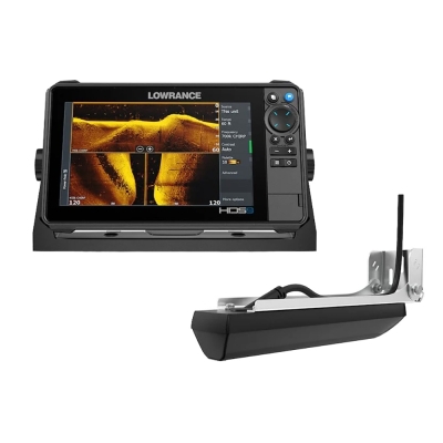 Lowrance HDS PRO 9 - con C-MAP DISCOVER OnBoard Precargado y Transductor Active Imaging HD